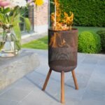 Bonfeu garden fire pit Bonves 45 basket black 4502 - Image 7
