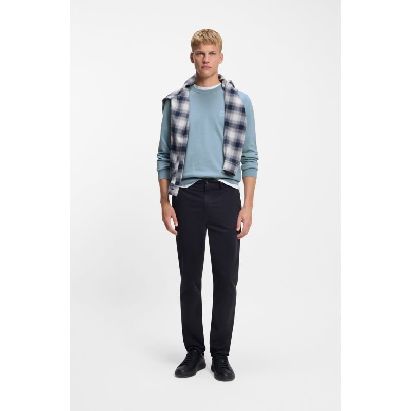 lupin-wear-ca-boss-knitwear-kanovano-s-men-s-sweatshirt-light-pastel-blue-50527583-451-2112027 Boss Knitwear Kanovano_S Mens Sweatshirt Light/Pastel Blue (50527583-451) - Image 1