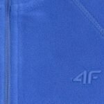 Boys fleece sweatshirt 4F M058 cobalt 4FJWAW25UFLEM058 36S - Image 6