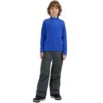 Boys fleece sweatshirt 4F M058 cobalt 4FJWAW25UFLEM058 36S - Image 7