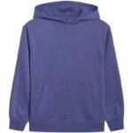 Boys sweatshirt 4F M1945 blue 4FJWAW25TSWSM1945 33S - Image 2