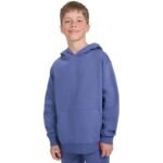 Boys sweatshirt 4F M1945 blue 4FJWAW25TSWSM1945 33S