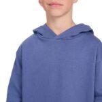 Boys sweatshirt 4F M1945 blue 4FJWAW25TSWSM1945 33S - Image 4