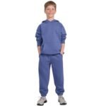 Boys sweatshirt 4F M1945 blue 4FJWAW25TSWSM1945 33S - Image 7