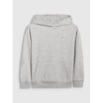 Boys sweatshirt with hood, open, 4F 4FJWMM00TSWSM1860-25M - Image 6