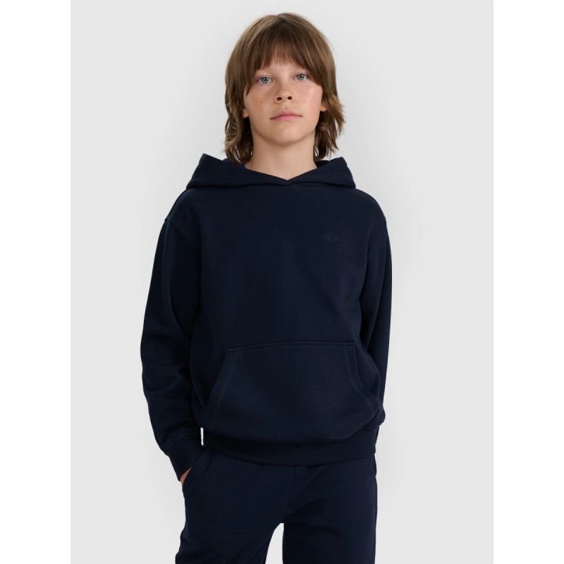 lupin-wear-ca-boy-s-sweatshirt-with-hood-open-4f-4fjwmm00tswsm1860-31s-1765271 Boys sweatshirt with hood, open, 4F 4FJWMM00TSWSM1860-31S - Image 1