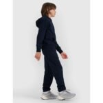 Boys sweatshirt with hood, open, 4F 4FJWMM00TSWSM1860-31S - Image 4