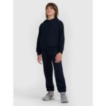 Boys sweatshirt with hood, open, 4F 4FJWMM00TSWSM1860-31S - Image 5