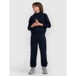 Boys sweatshirt with hood, open, 4F 4FJWMM00TSWSM1860-31S - Image 6