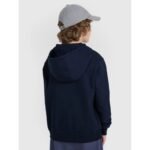 Boys zip-up hooded sweatshirt 4F 4FJRMM00TSWSM2481-31S - Image 2