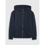 Boys zip-up hooded sweatshirt 4F 4FJRMM00TSWSM2481-31S - Image 8