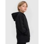 Boys zip-up hoodie sweatshirt 4F 4FJRAW25TSWSM2346-20S - Image 2