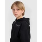 Boys zip-up hoodie sweatshirt 4F 4FJRAW25TSWSM2346-20S - Image 3