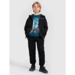 Boys zip-up hoodie sweatshirt 4F 4FJRAW25TSWSM2346-20S - Image 5