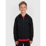 Boys zip-up hoodie sweatshirt 4F 4FJRAW25TSWSM2415-20S