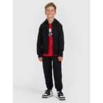Boys zip-up hoodie sweatshirt 4F 4FJRAW25TSWSM2415-20S - Image 3