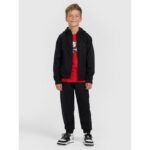 Boys zip-up hoodie sweatshirt 4F 4FJRAW25TSWSM2415-20S - Image 6