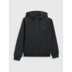 Boys zip-up hoodie sweatshirt 4F 4FJRAW25TSWSM2415-20S - Image 7
