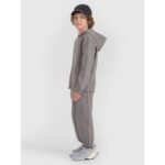 Boys zip-up hoodie sweatshirt 4F 4FJRAW25TSWSM2488-22S - Image 2