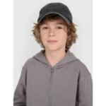 Boys zip-up hoodie sweatshirt 4F 4FJRAW25TSWSM2488-22S - Image 4