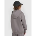 Boys zip-up hoodie sweatshirt 4F 4FJRAW25TSWSM2488-22S - Image 6