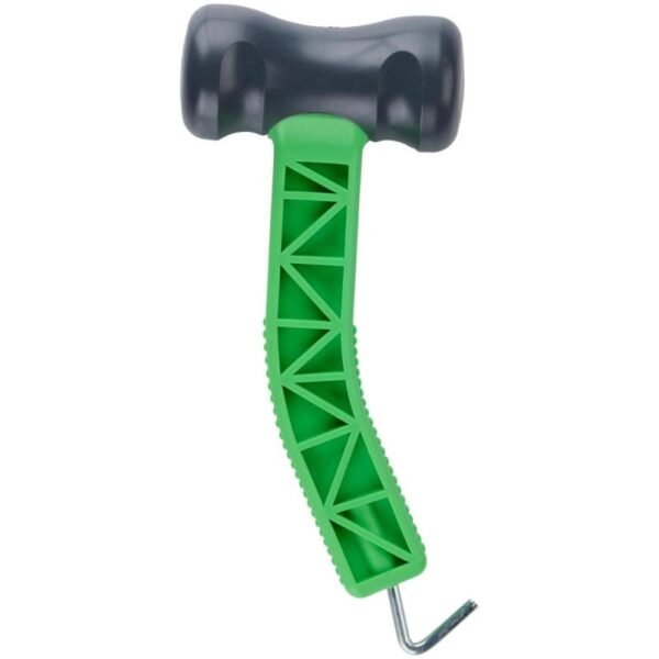 CAMP ACTIVE CAMPING HAMMER WITH HOOK FOR PULLING OUT PEGS