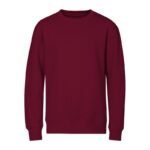 Childrens Crew Sweatshirt (garnet) - Image 2