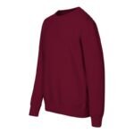 Childrens Crew Sweatshirt (garnet)