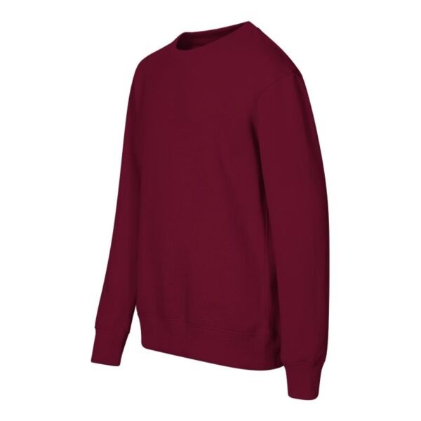 Childrens Crew Sweatshirt (garnet)