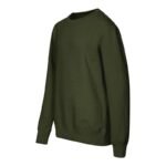 Childrens Crew sweatshirt (military)