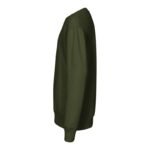 Childrens Crew sweatshirt (military) - Image 3