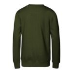 Childrens Crew sweatshirt (military) - Image 4