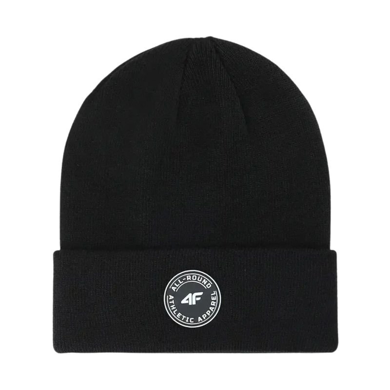 lupin-wear-ca-children-s-hat-4f-u643-deep-black-4fjwmm00acapu643-20s-1800585 Childrens hat 4F U643 deep black 4FJWMM00ACAPU643 20S - Image 1