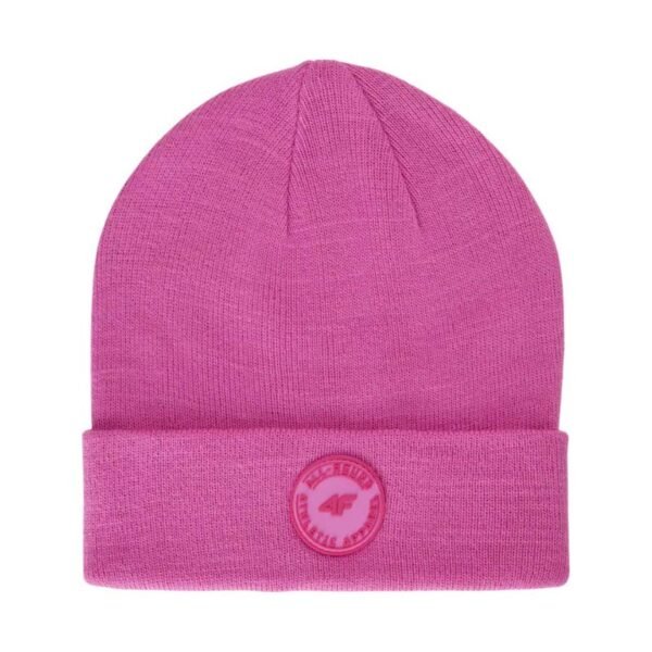 Childrens hat 4F U643 pink 4FJWMM00ACAPU643 54S