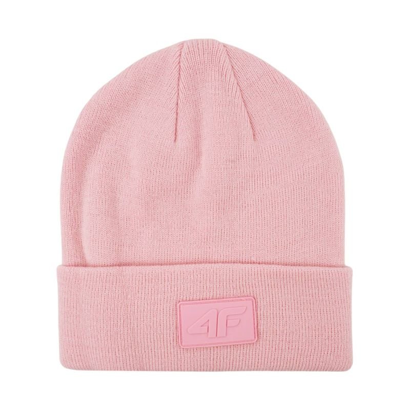 lupin-wear-ca-children-s-hat-4f-u653-light-pink-4fjwaw25acapu653-56s-1809217 Childrens hat 4F U653 light pink 4FJWAW25ACAPU653 56S - Image 1
