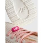 Childrens sports shoes with a breathable upper 4F 4FJRSS25FSPOF189-53S - Image 8