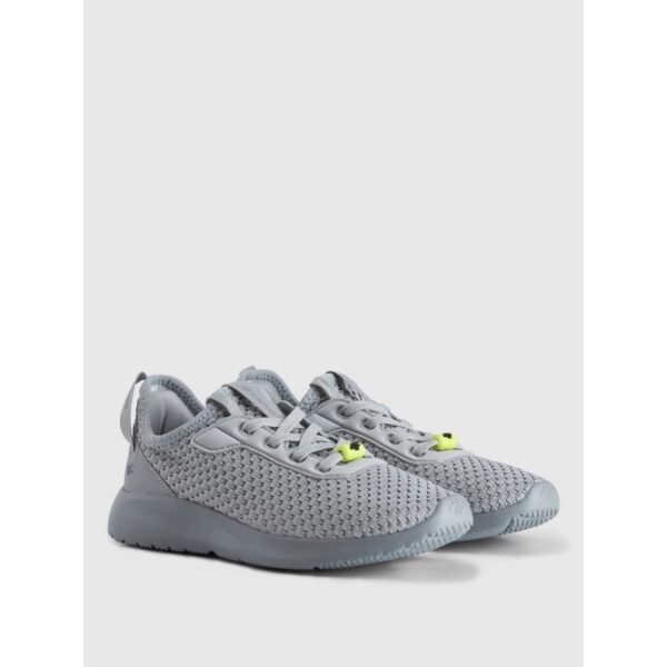 Childrens sports shoes with a breathable upper 4F 4FJRSS25FSPOM181-20S