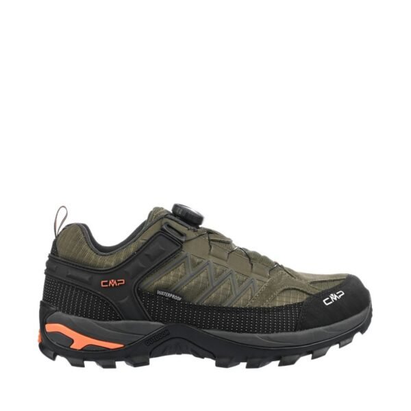 CMP Rigel Low Fitgo 3Q14827 55ES Mens Hiking Shoes