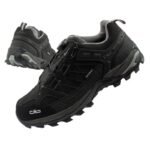 CMP Rigel mens waterproof trekking sports shoes FITGO
