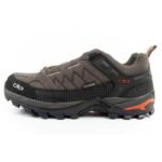 CMP Rigel mens waterproof trekking sports shoes FITGO leather - Image 2