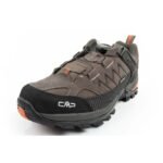CMP Rigel mens waterproof trekking sports shoes FITGO leather - Image 3