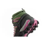 CMP Rigel womens trekking shoes leather durable waterproof ankle boots green - Image 7