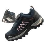 CMP Rigel womens waterproof trekking sports shoes FITGO