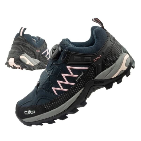 CMP Rigel womens waterproof trekking sports shoes FITGO