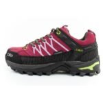 CMP Rigel Womens Waterproof Trekking Sports Shoes Pink - Image 2