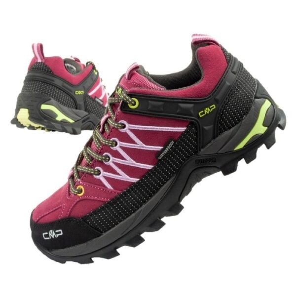 CMP Rigel Womens Waterproof Trekking Sports Shoes Pink