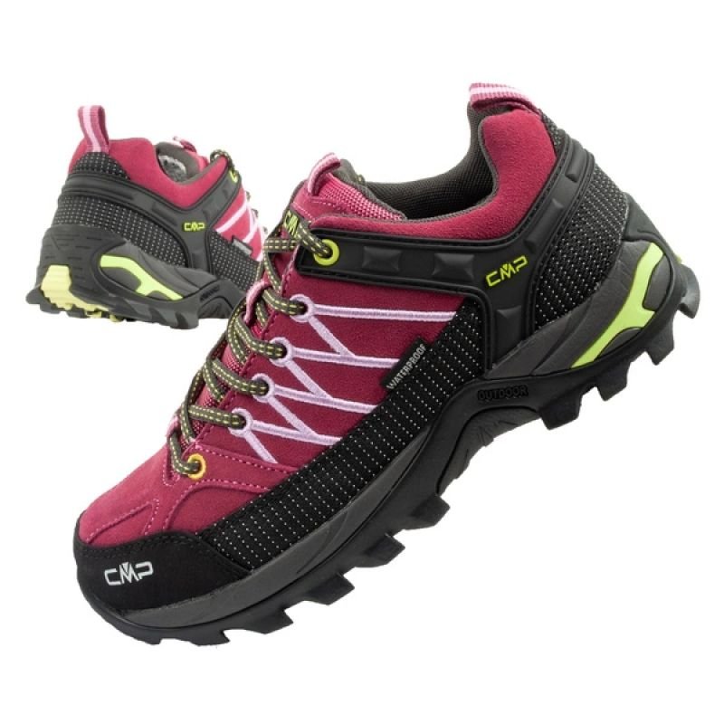 lupin-wear-ca-cmp-rigel-women-s-waterproof-trekking-sports-shoes-pink-1622118 CMP Rigel Womens Waterproof Trekking Sports Shoes Pink - Image 1