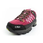 CMP Rigel Womens Waterproof Trekking Sports Shoes Pink - Image 3