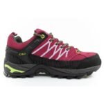 CMP Rigel Womens Waterproof Trekking Sports Shoes Pink - Image 4