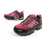 CMP Rigel Womens Waterproof Trekking Sports Shoes Pink - Image 8